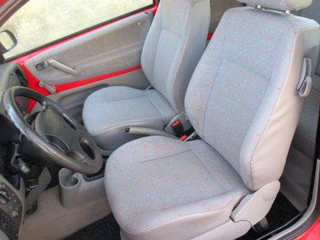 Seat Arosa, 1997 - pohled č. 11