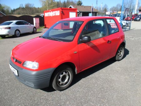 Seat Arosa, 1997 - pohled č. 2