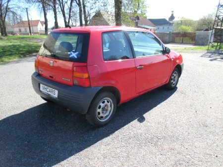 Seat Arosa, 1997 - pohled č. 4