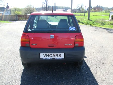 Seat Arosa, 1997 - pohled č. 5