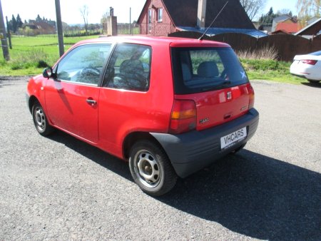 Seat Arosa, 1997 - pohled č. 6