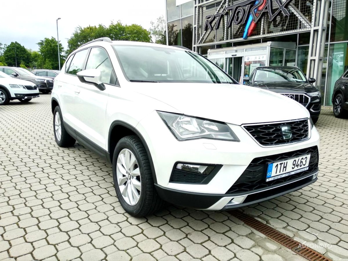 Seat Ateca, 2017 - celkový pohled