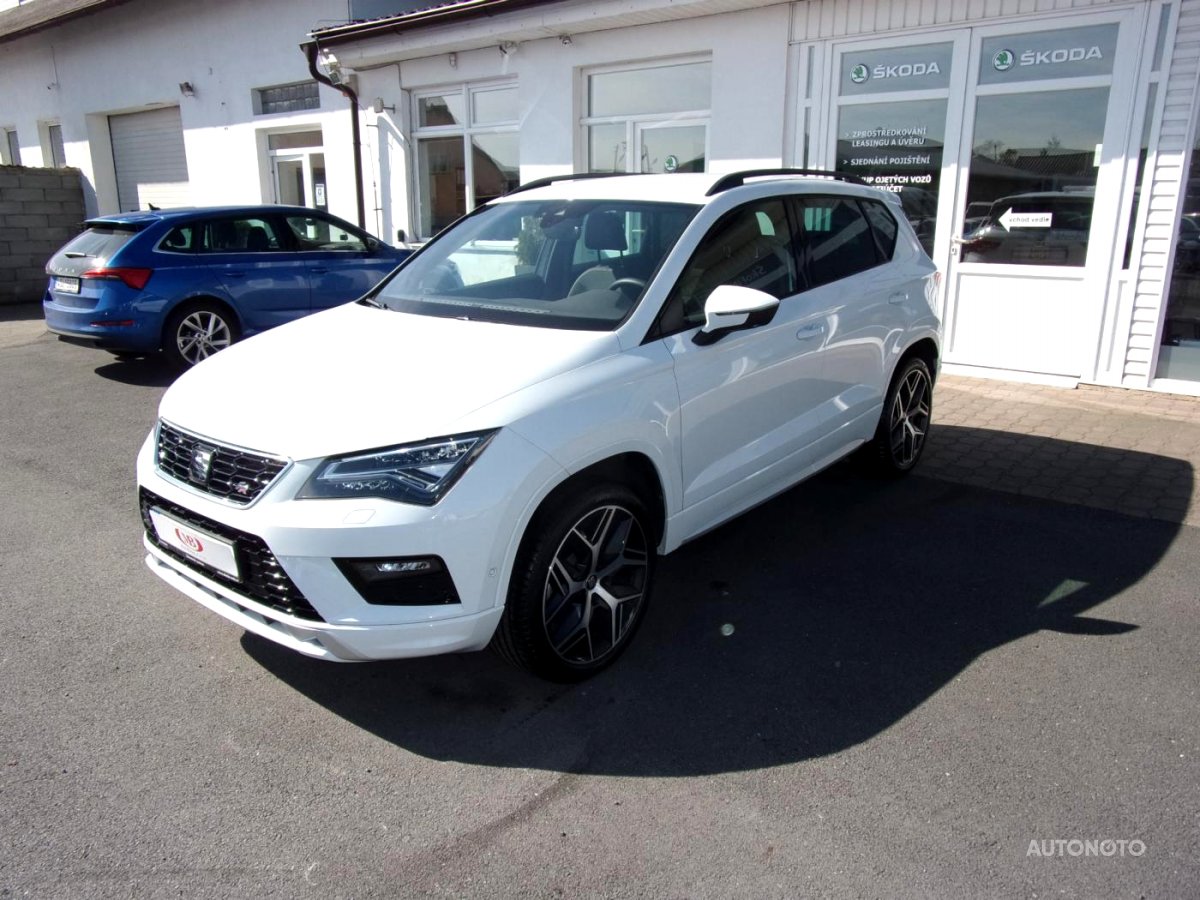 Seat Ateca, 2019 - pohled č. 2
