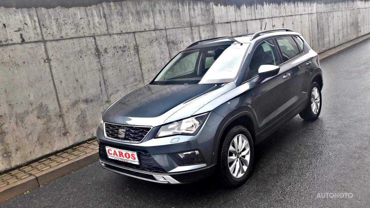 Seat Ateca, 2017 - celkový pohled