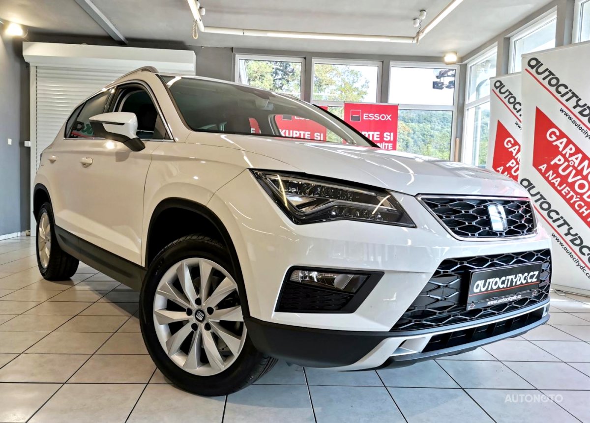 Seat Ateca, 2017 - celkový pohled