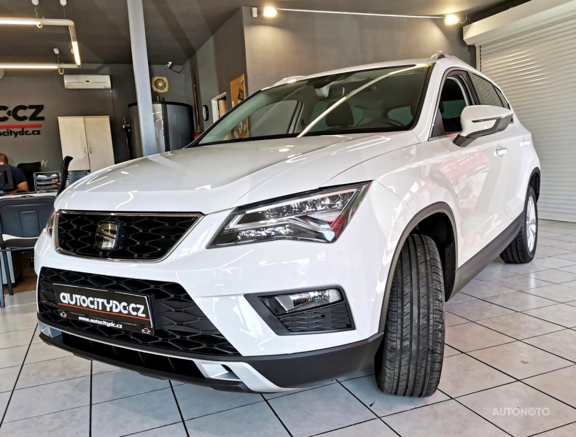 Seat Ateca, 2017 - pohled č. 3