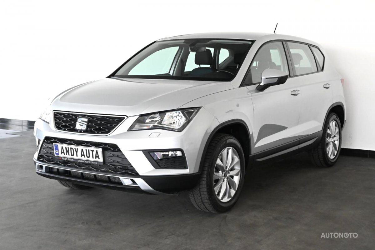 Seat Ateca, 2017 - celkový pohled