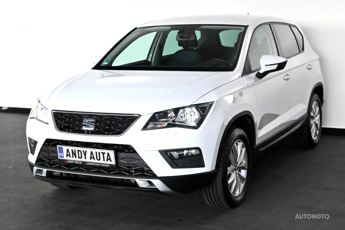Seat Ateca, 2018 - celkový pohled