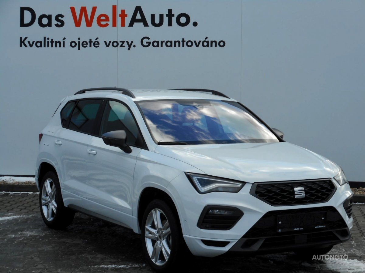 Seat Ateca, 2022 - celkový pohled