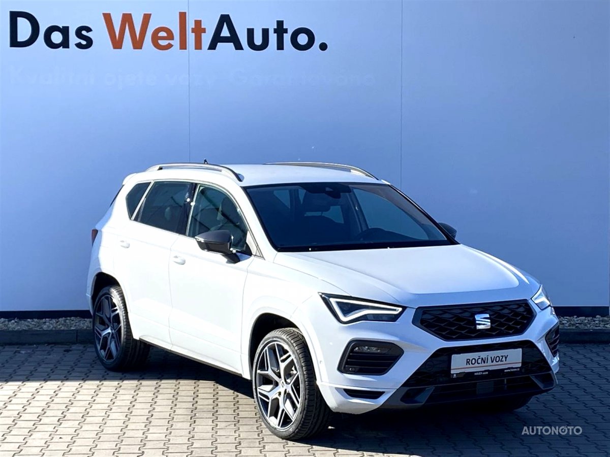 Seat Ateca, 2022 - pohled č. 2