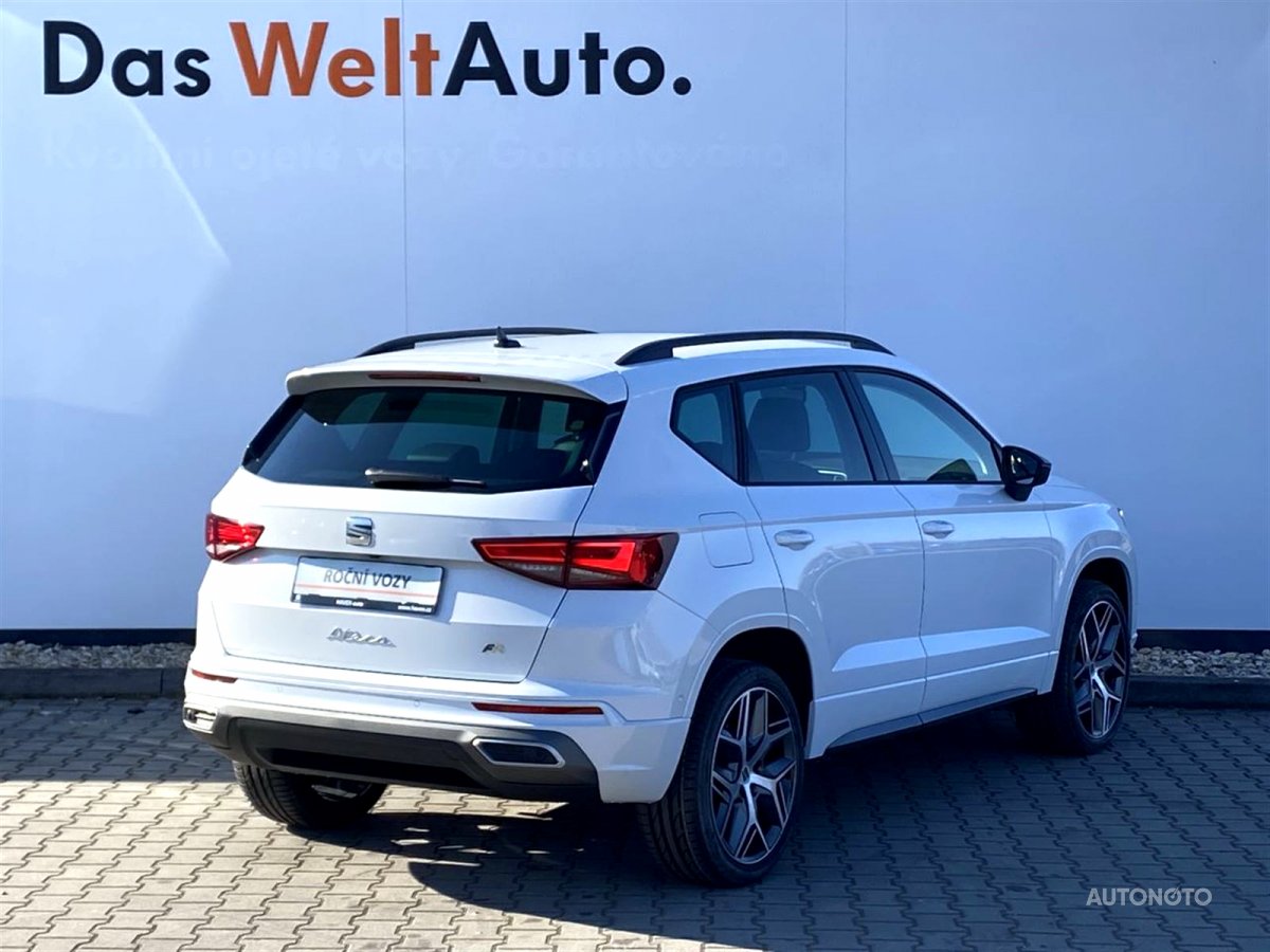Seat Ateca, 2022 - pohled č. 3