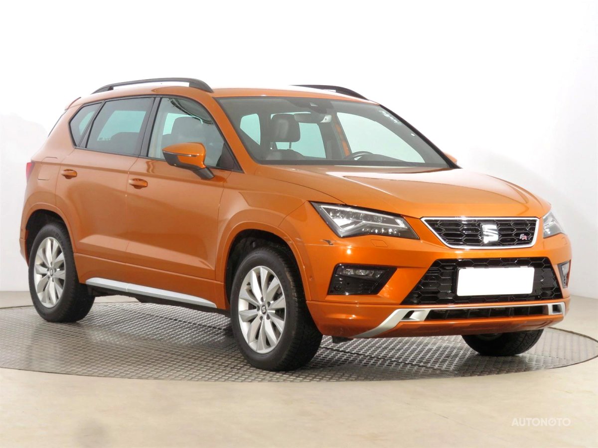 Seat Ateca, 2018 - celkový pohled