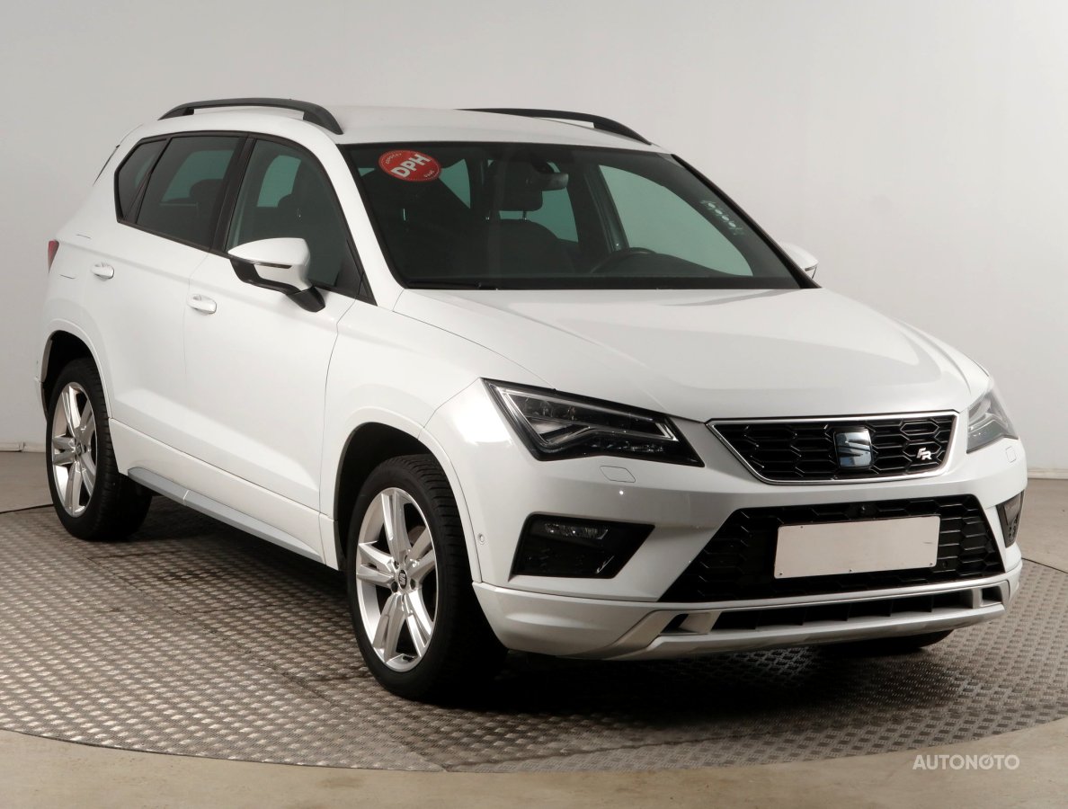 Seat Ateca, 2019 - celkový pohled