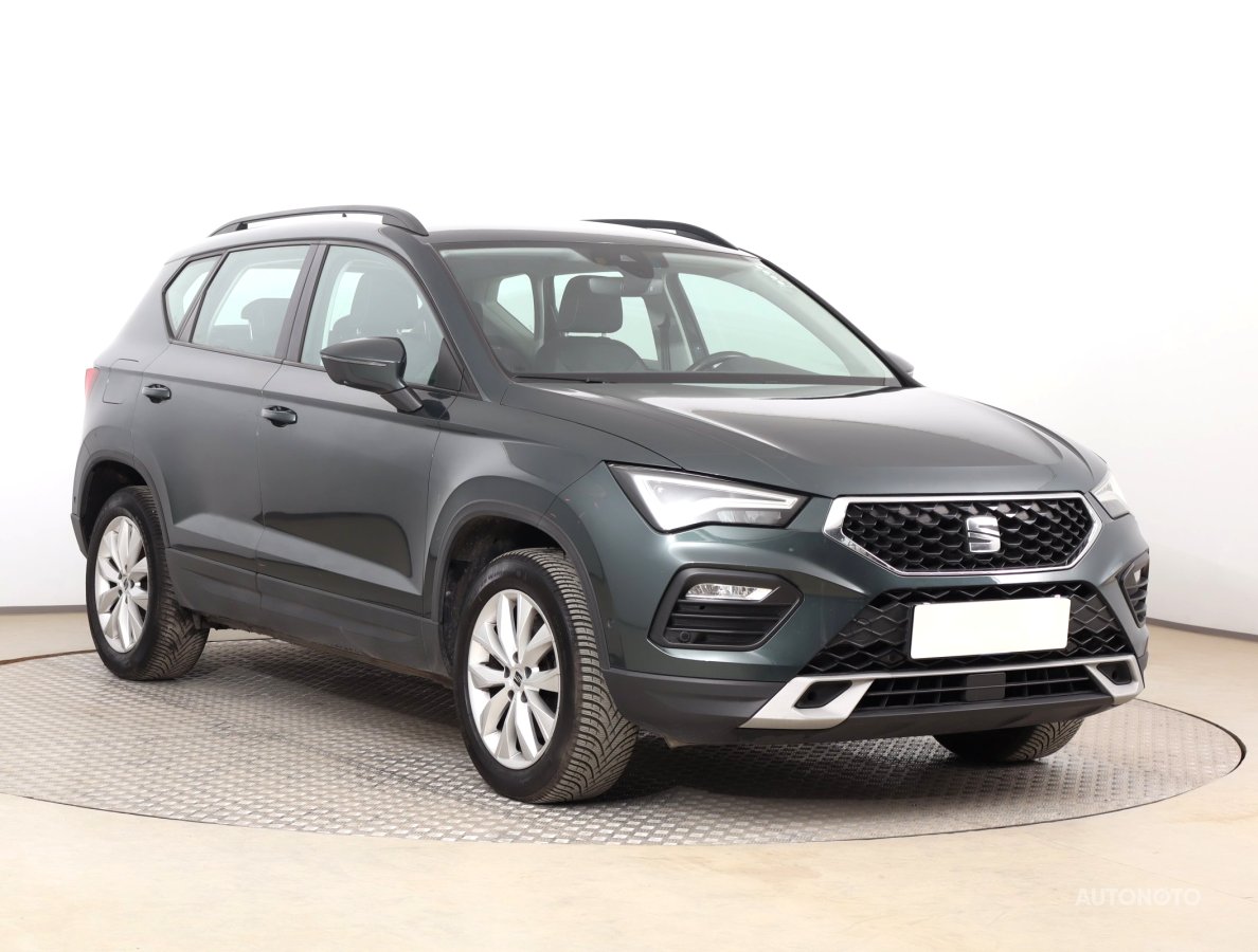 Seat Ateca, 2021 - celkový pohled