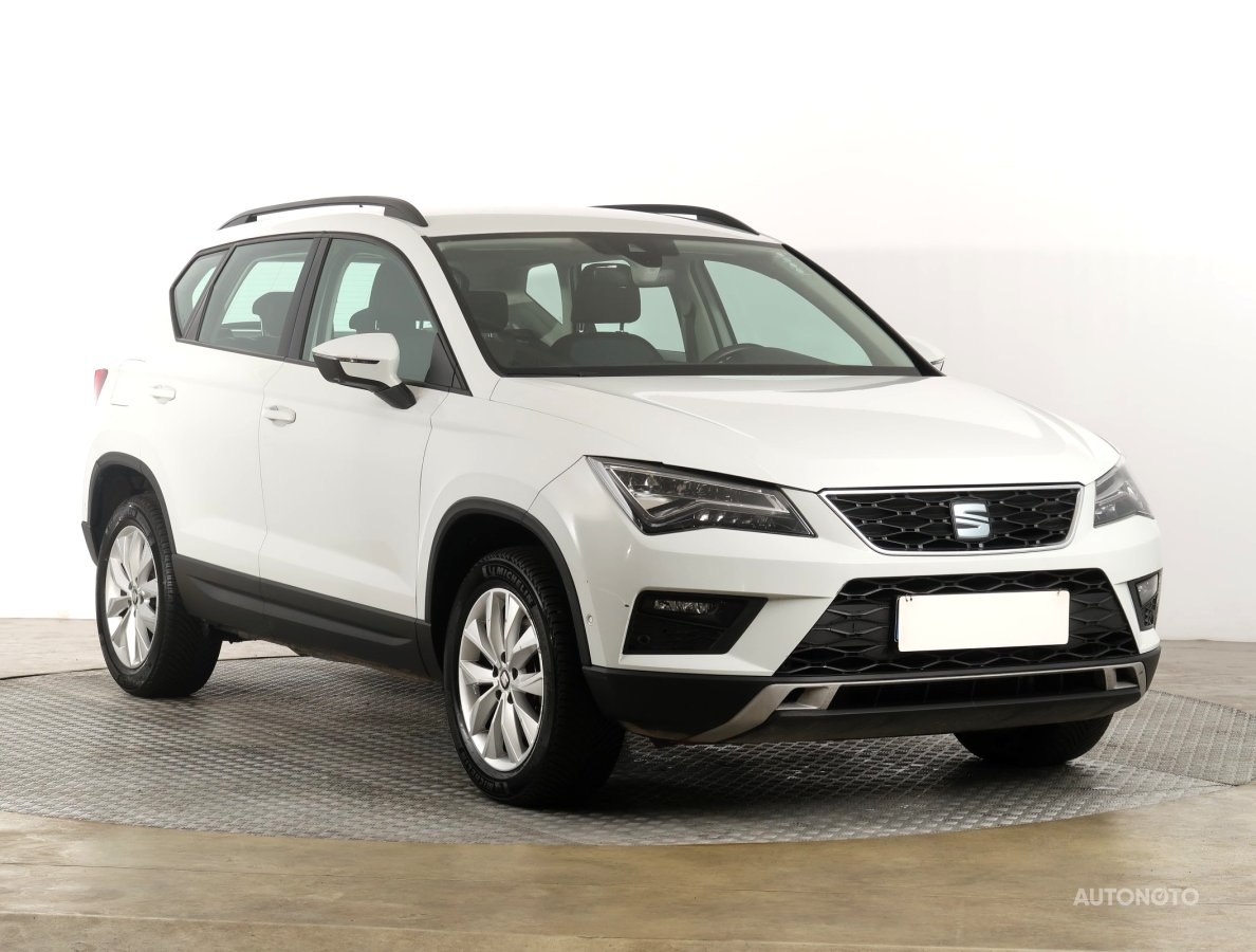 Seat Ateca, 2019 - celkový pohled
