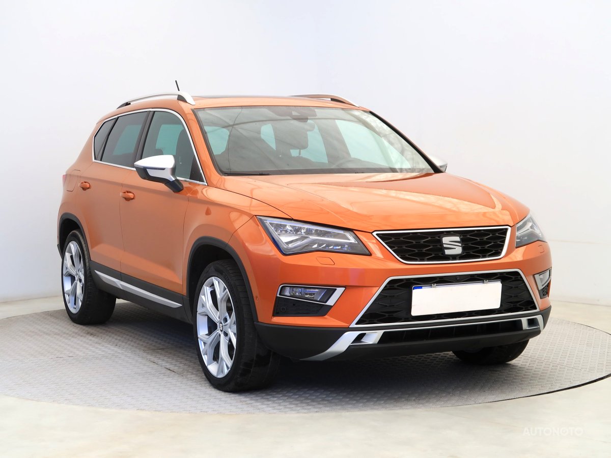 Seat Ateca, 2016 - celkový pohled