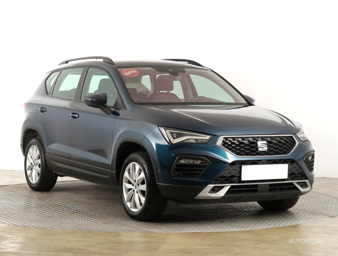 Seat Ateca, 2021 - celkový pohled