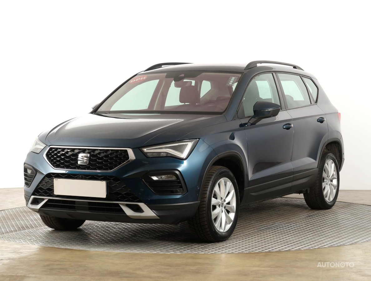 Seat Ateca, 2021 - pohled č. 3