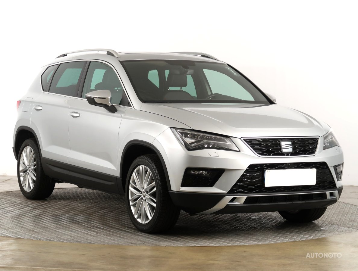 Seat Ateca, 2018 - celkový pohled