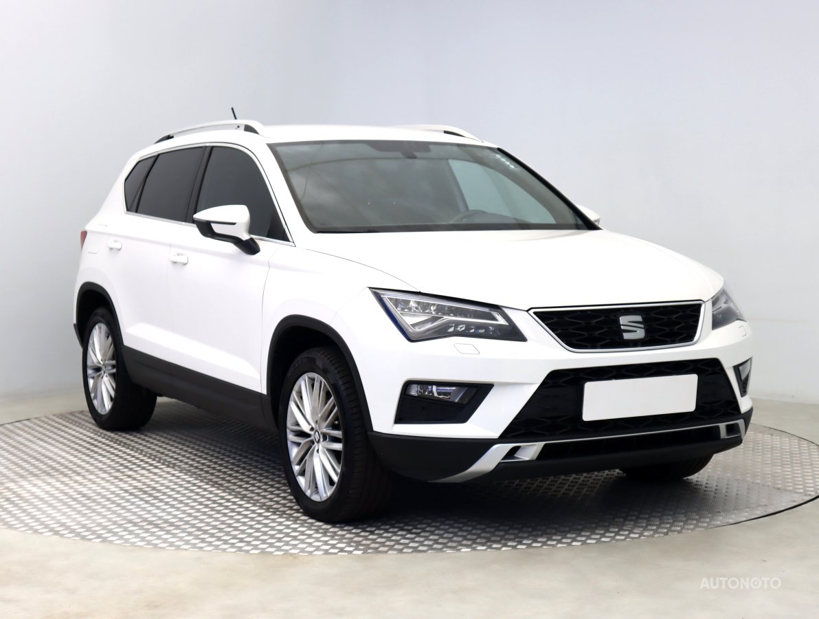 Seat Ateca, 2016 - celkový pohled