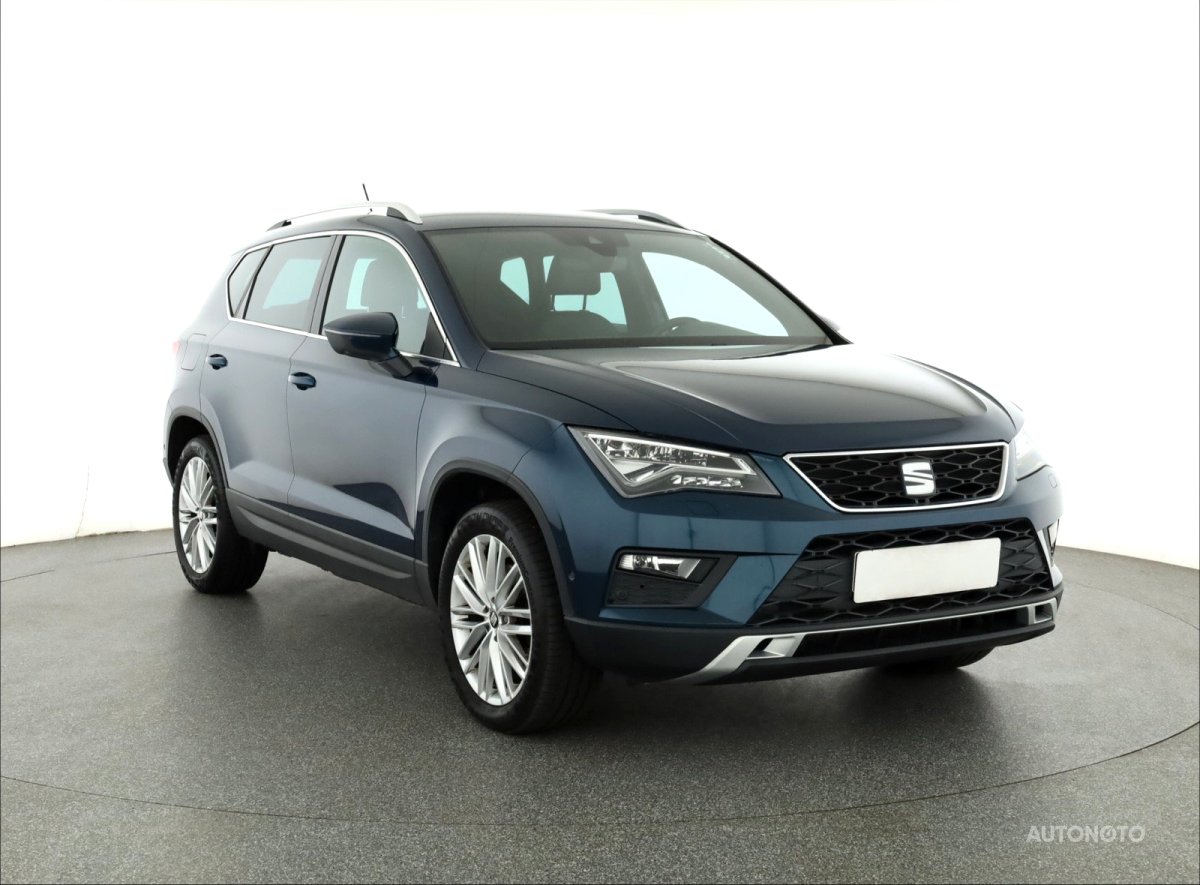 Seat Ateca, 2017 - celkový pohled