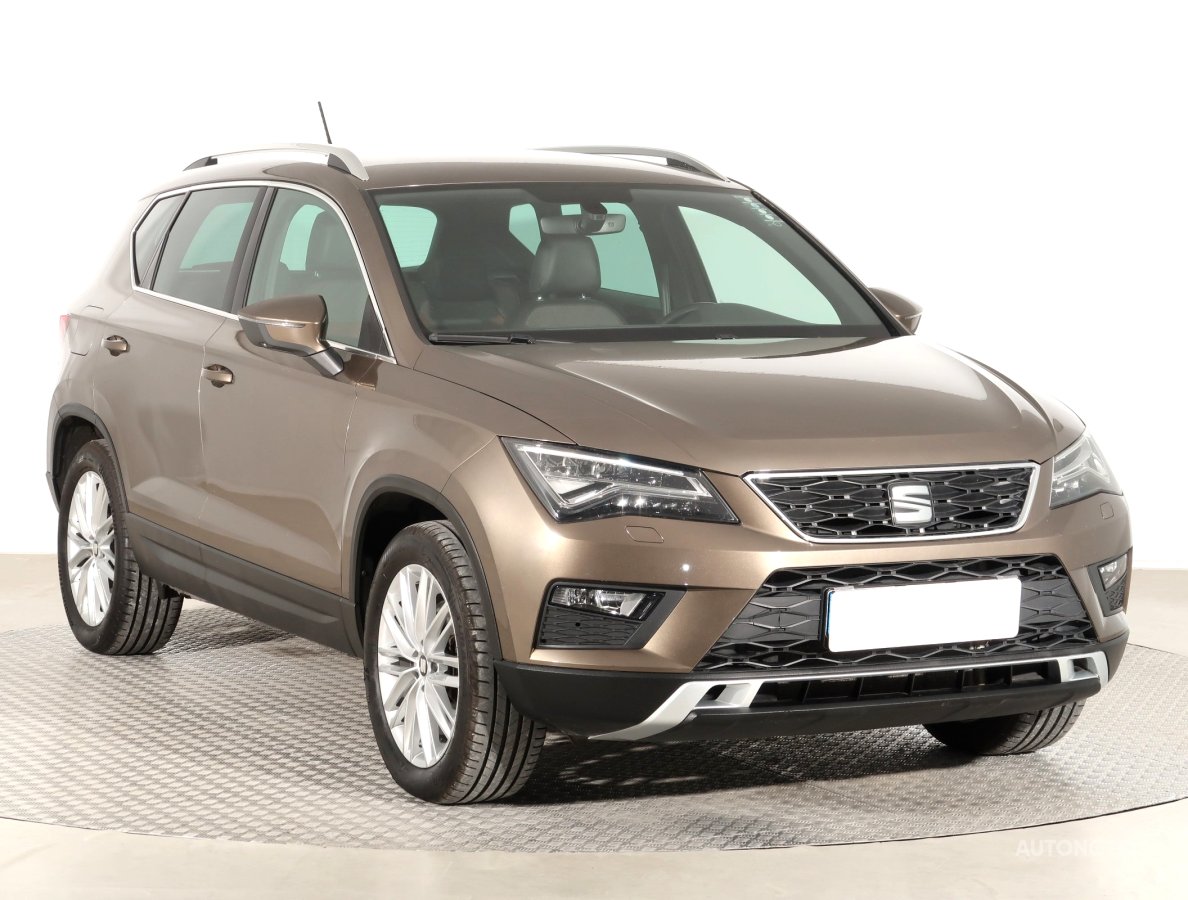 Seat Ateca, 2016 - celkový pohled