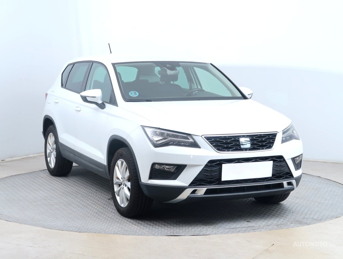 Seat Ateca, 2017 - celkový pohled
