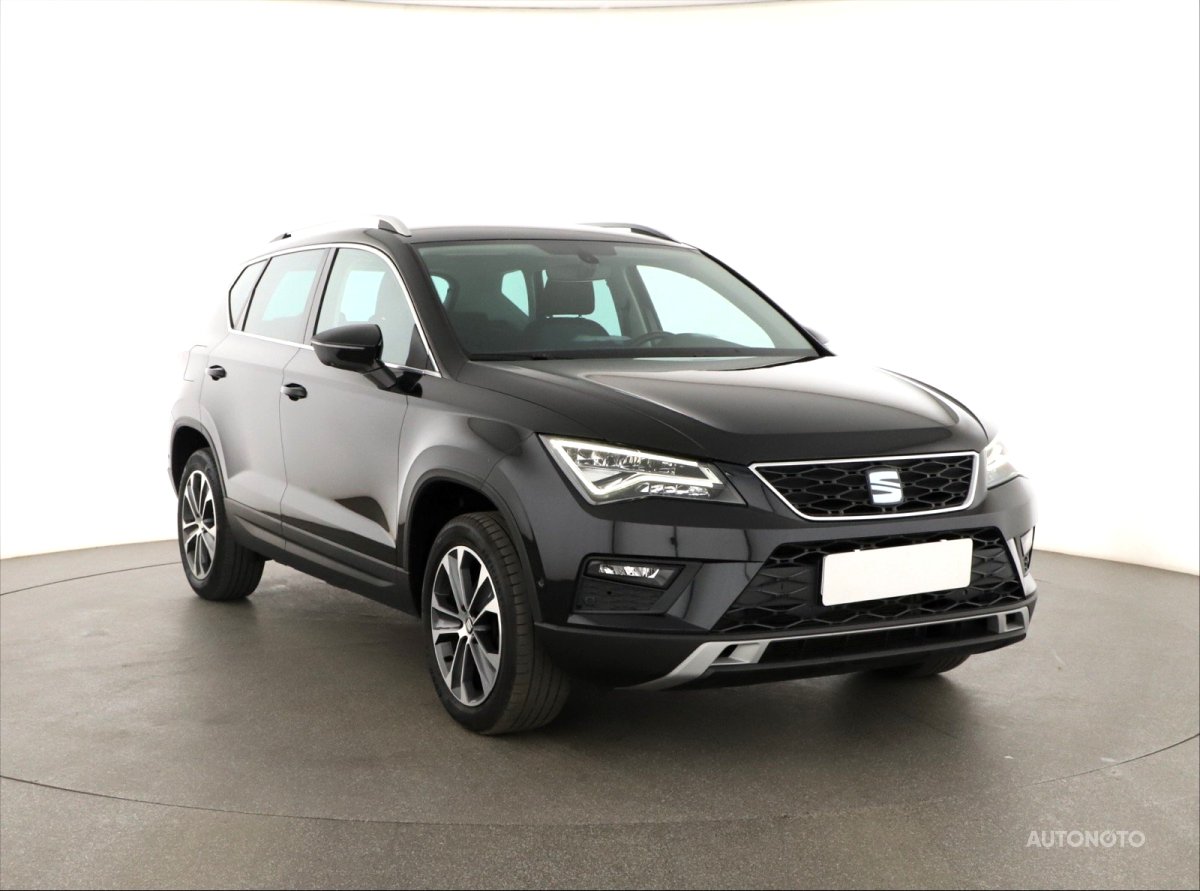 Seat Ateca, 2020 - celkový pohled