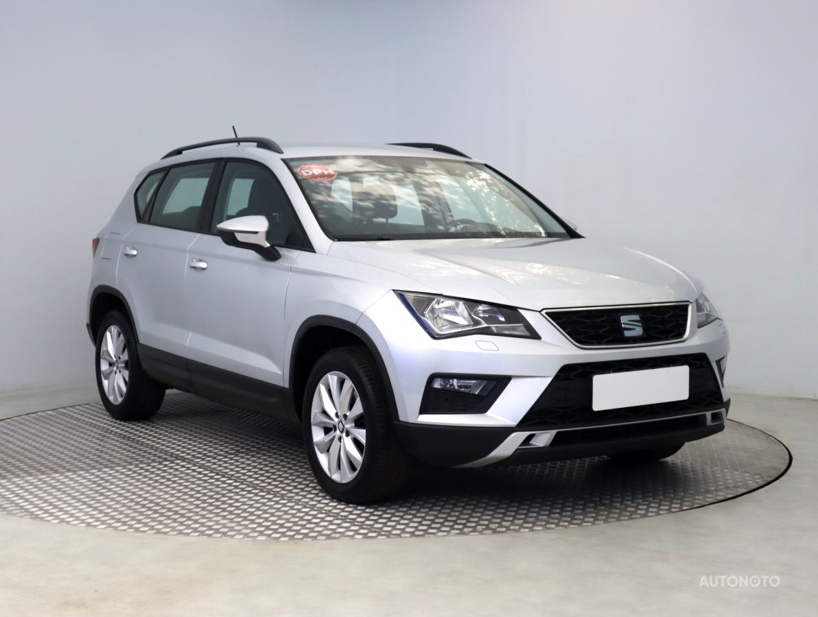 Seat Ateca, 2017 - celkový pohled