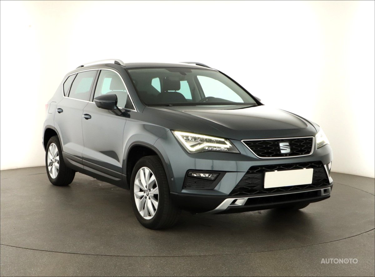 Seat Ateca, 2019 - celkový pohled