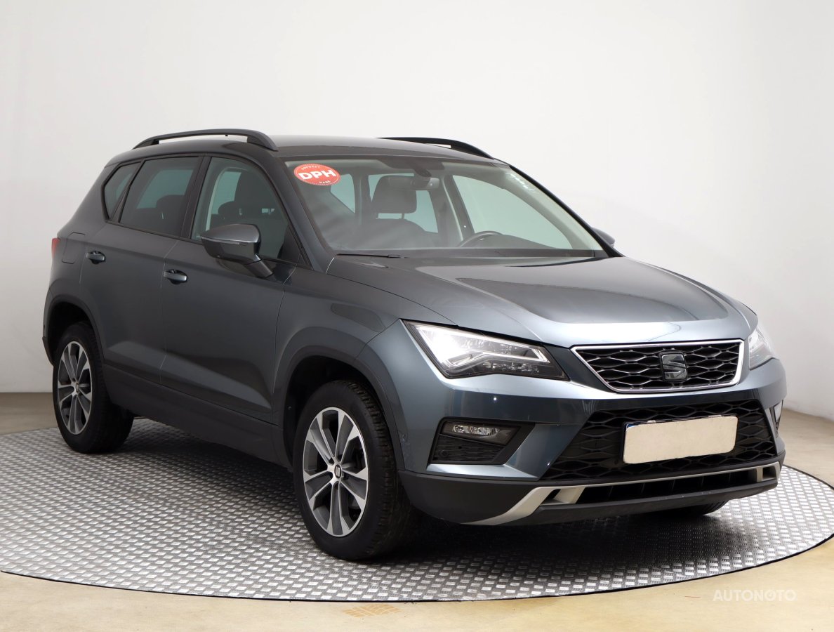 Seat Ateca, 2020 - celkový pohled