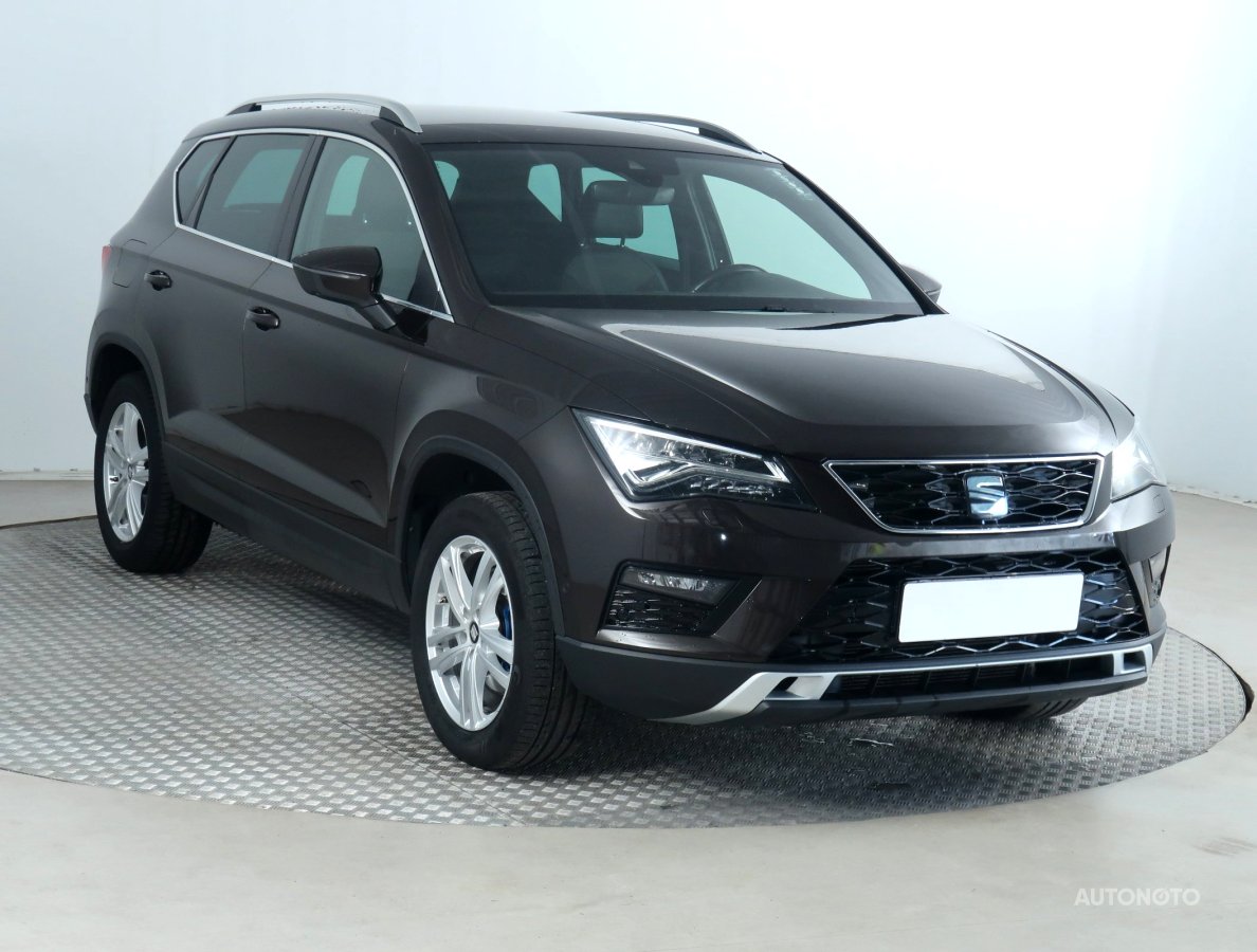 Seat Ateca, 2019 - celkový pohled
