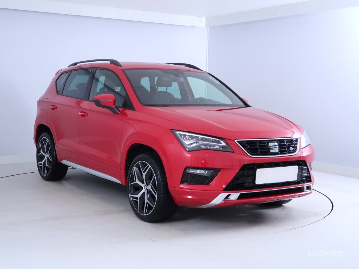 Seat Ateca, 2019 - celkový pohled