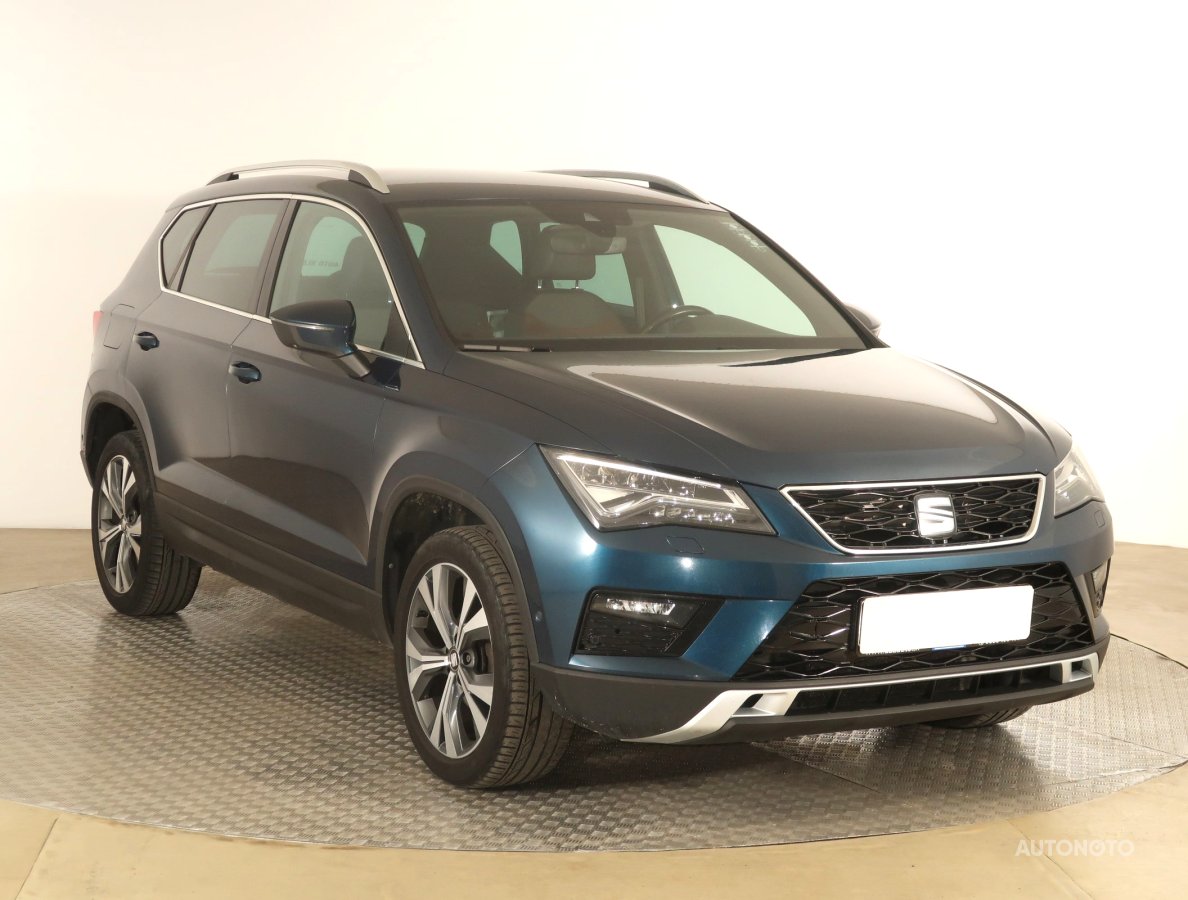 Seat Ateca, 2018 - celkový pohled