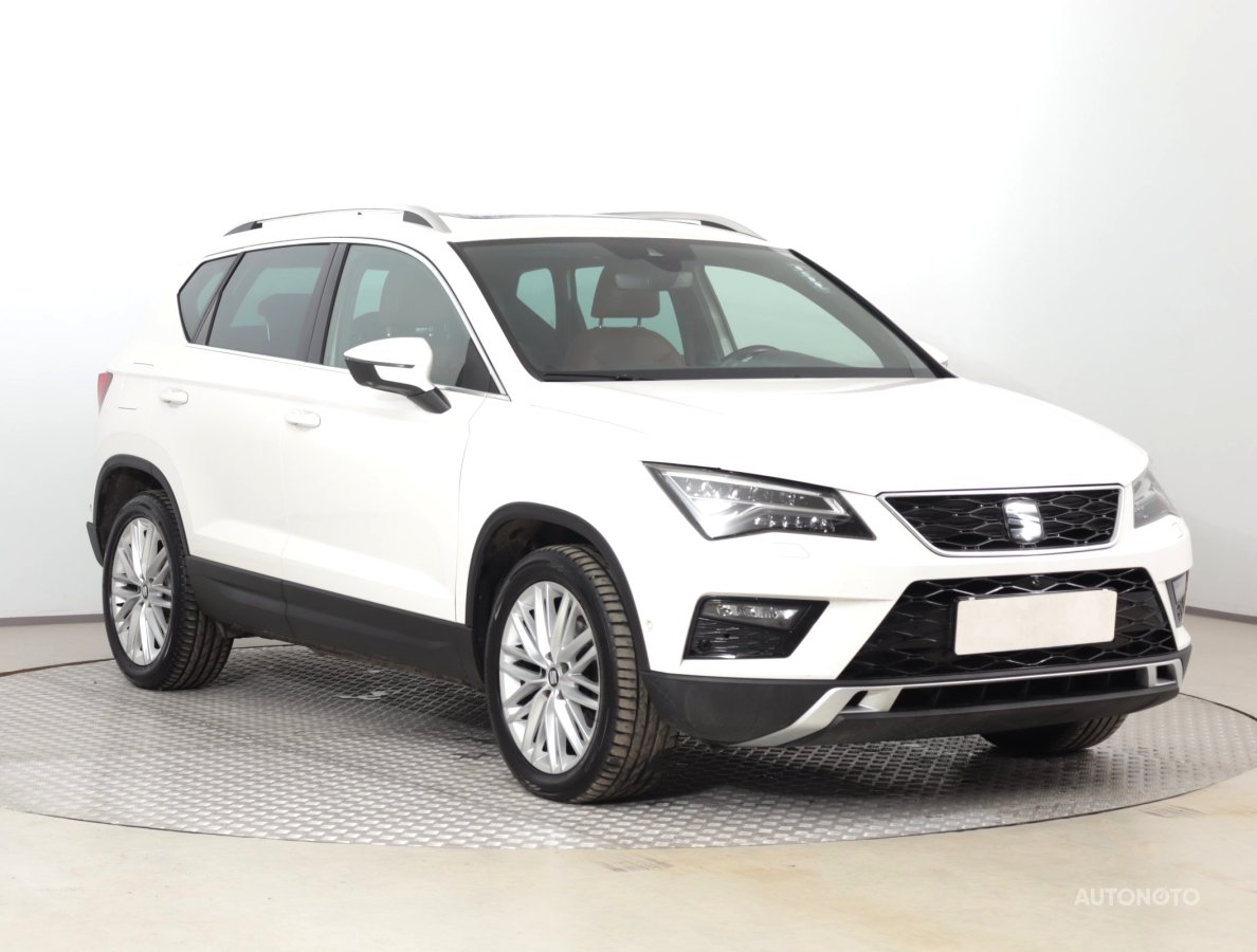 Seat Ateca, 2018 - celkový pohled