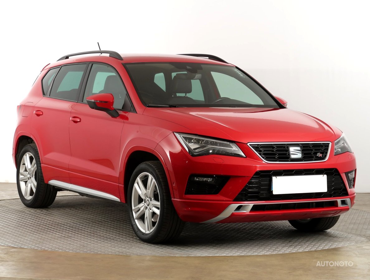 Seat Ateca, 2018 - celkový pohled