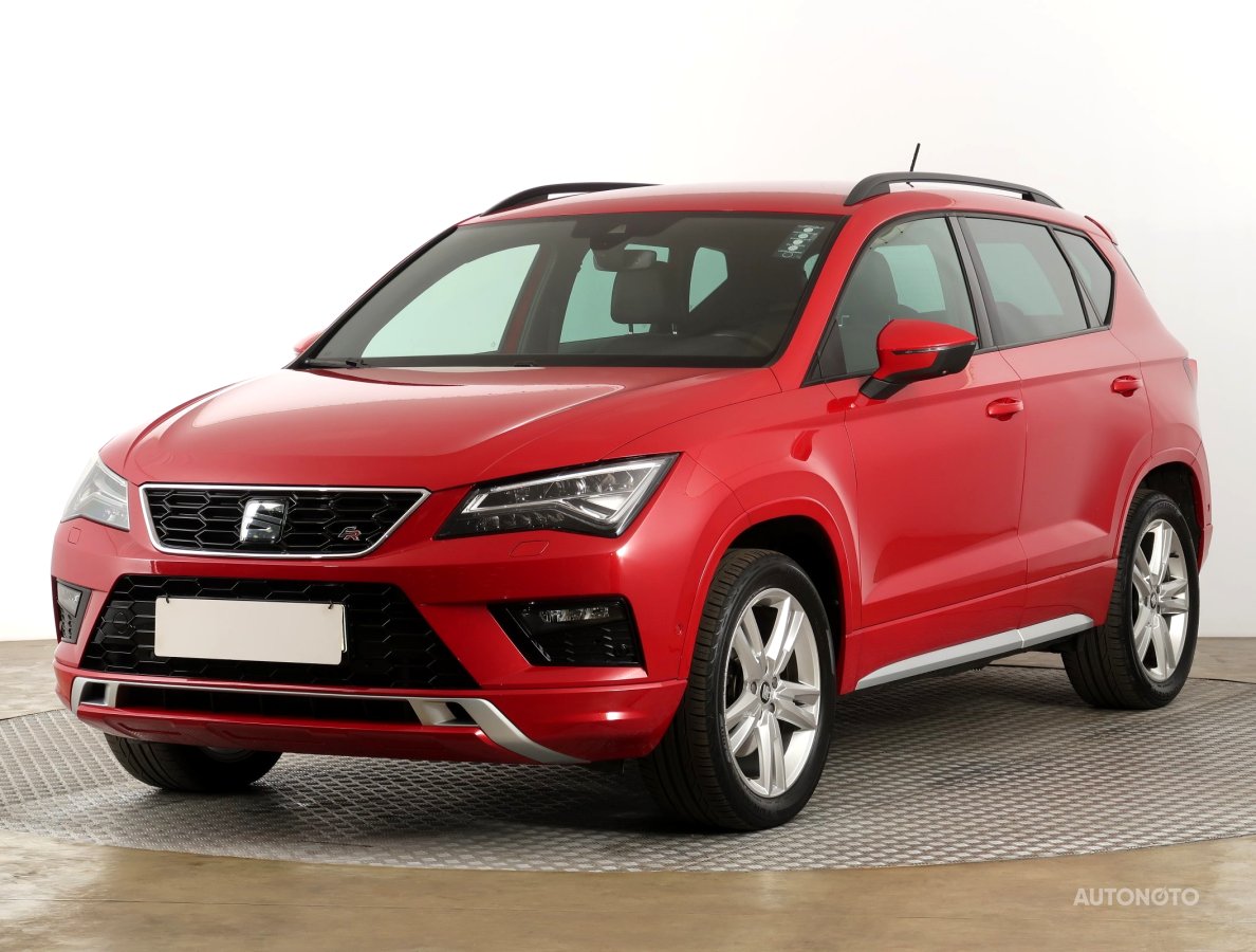 Seat Ateca, 2018 - pohled č. 3