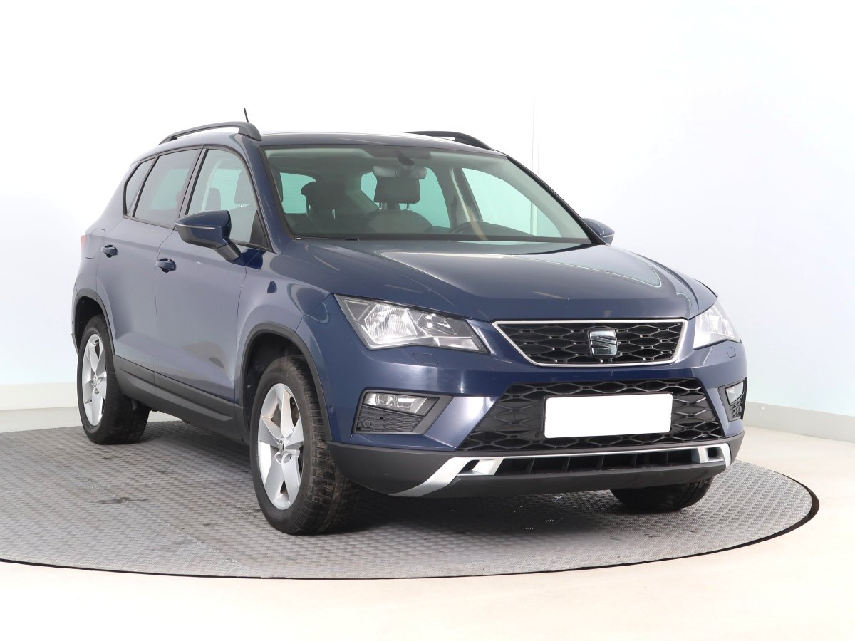 Seat Ateca, 2017 - celkový pohled