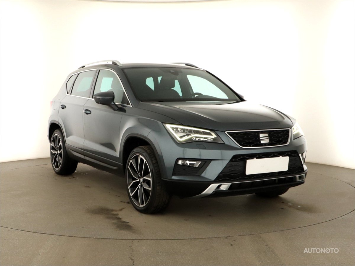 Seat Ateca, 2017 - celkový pohled