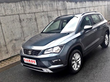Seat Ateca 2,0tdi 4x4 Style,Kůže,Navi,výhřev,