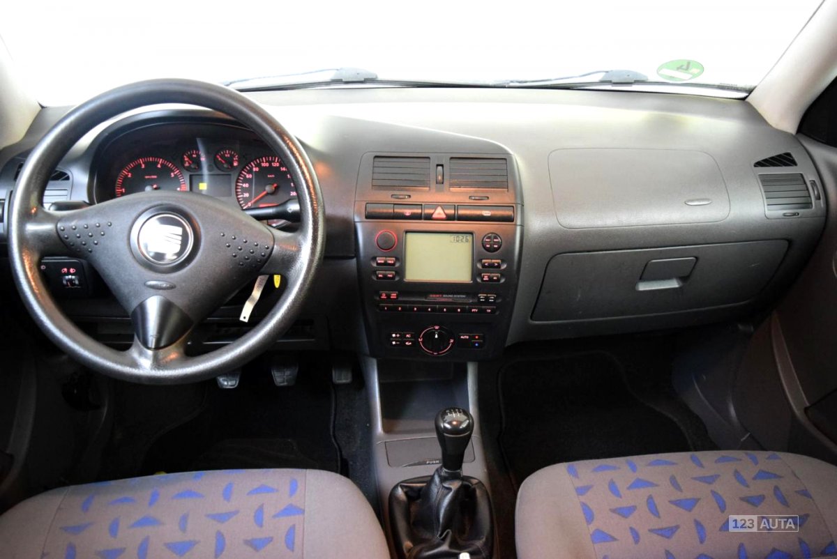 Seat Cordoba, 2002 - pohled č. 11