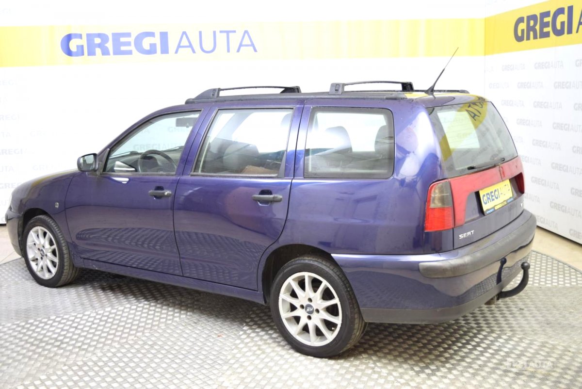 Seat Cordoba, 2002 - pohled č. 5