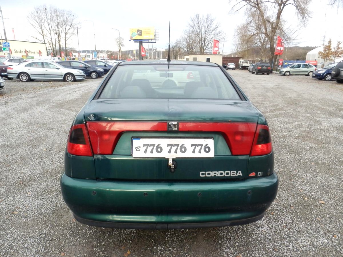 Seat Cordoba, 1998 - pohled č. 4