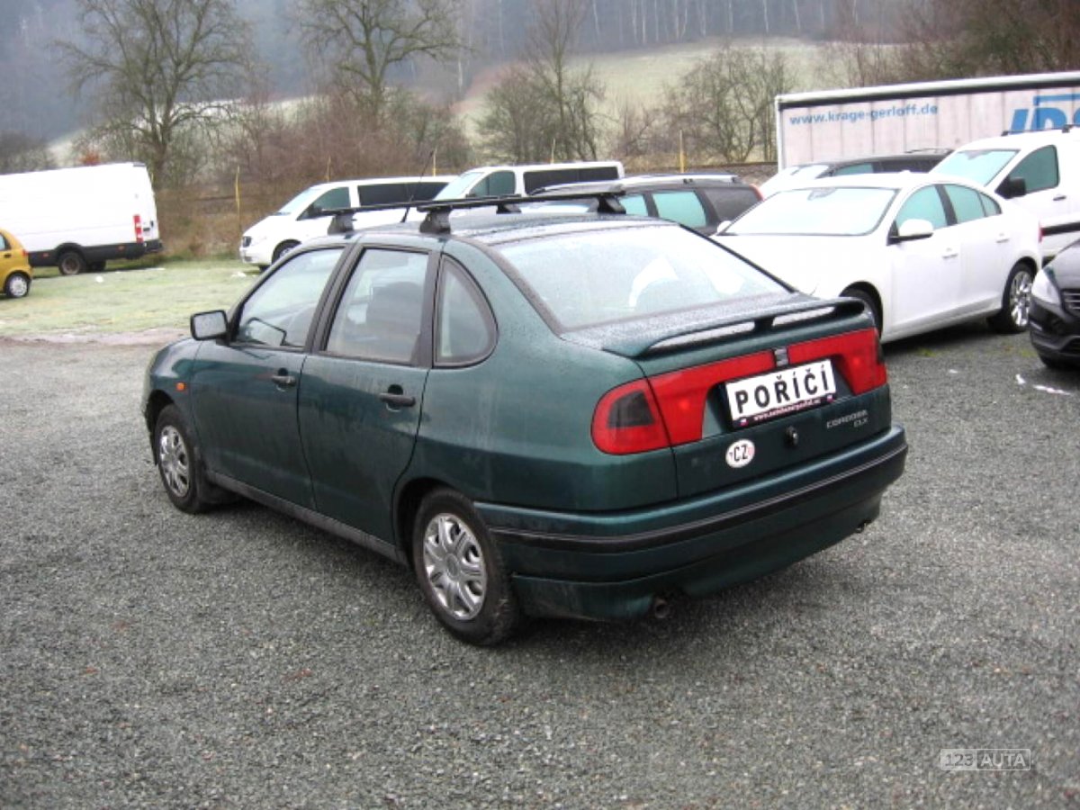 Seat Cordoba, 1995 - pohled č. 4