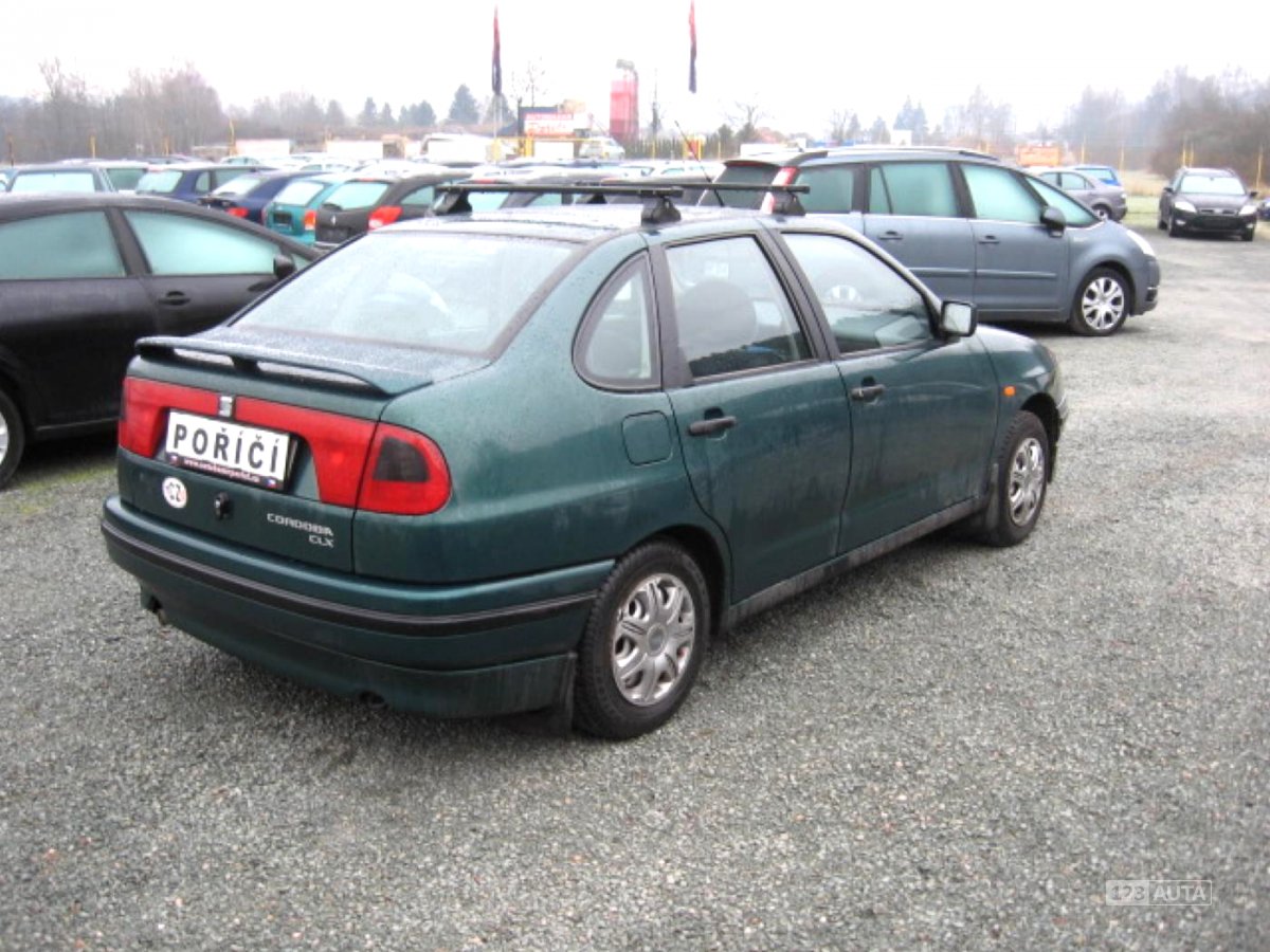 Seat Cordoba, 1995 - pohled č. 7