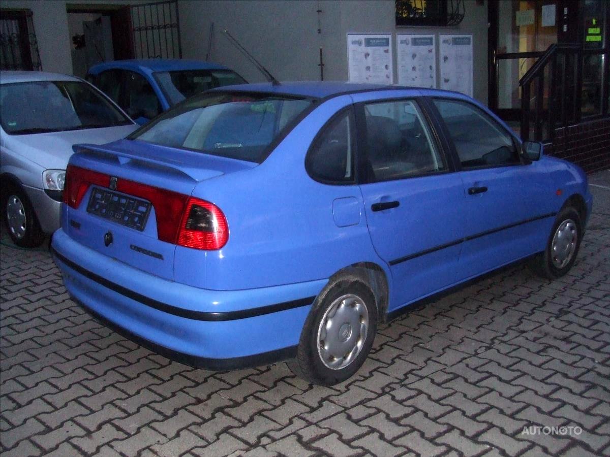 Seat Cordoba, 1998 - pohled č. 2
