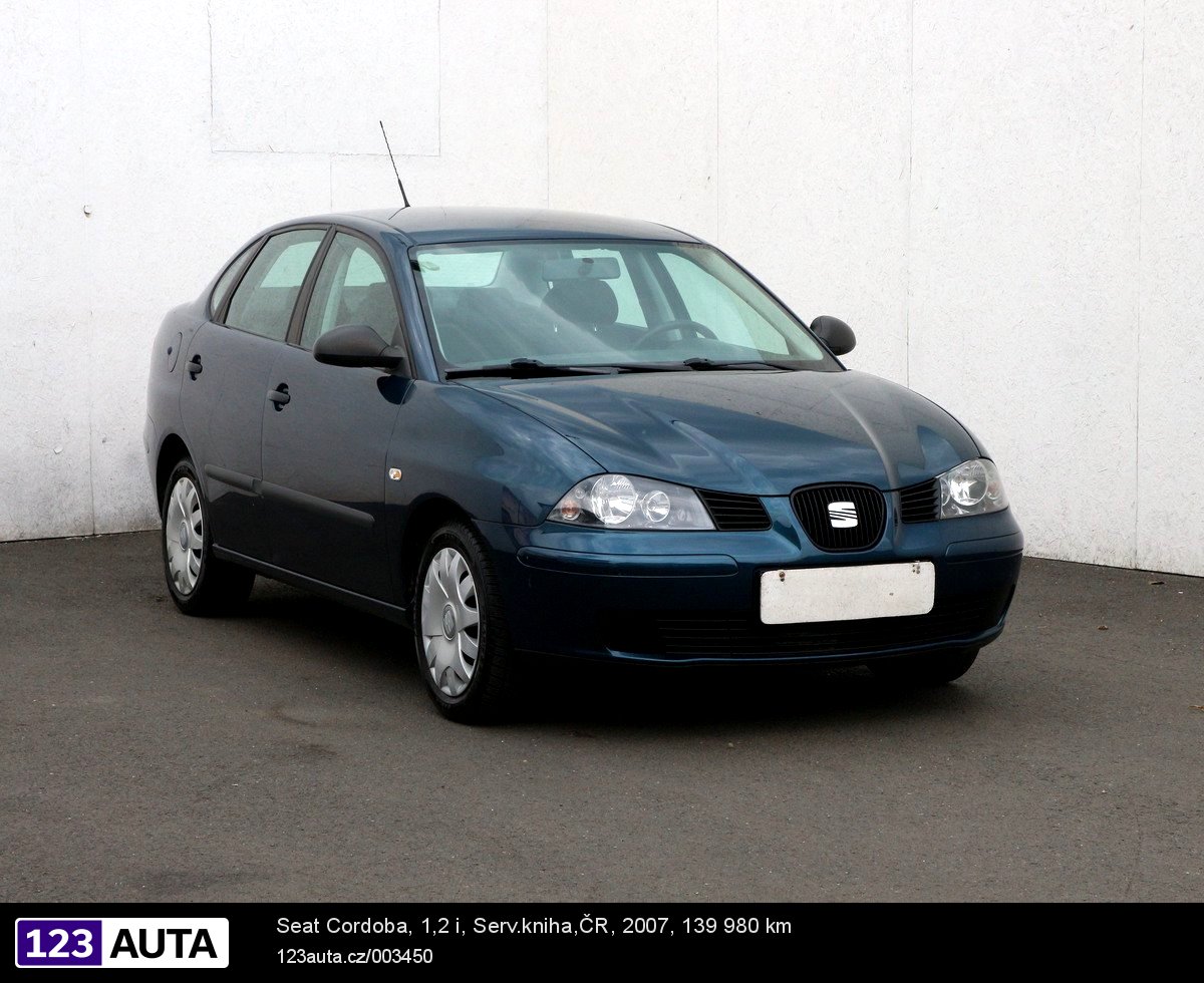 Seat Cordoba, 2007 - celkový pohled