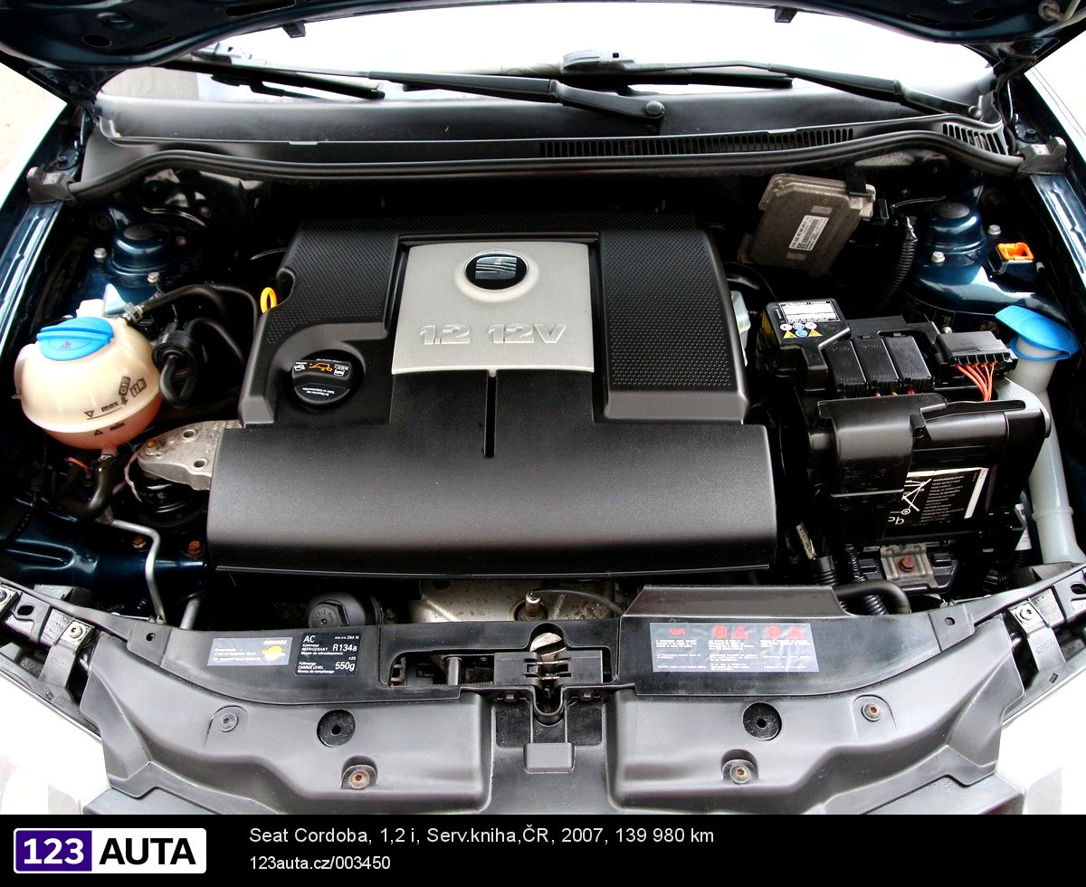 Seat Cordoba, 2007 - pohled č. 9