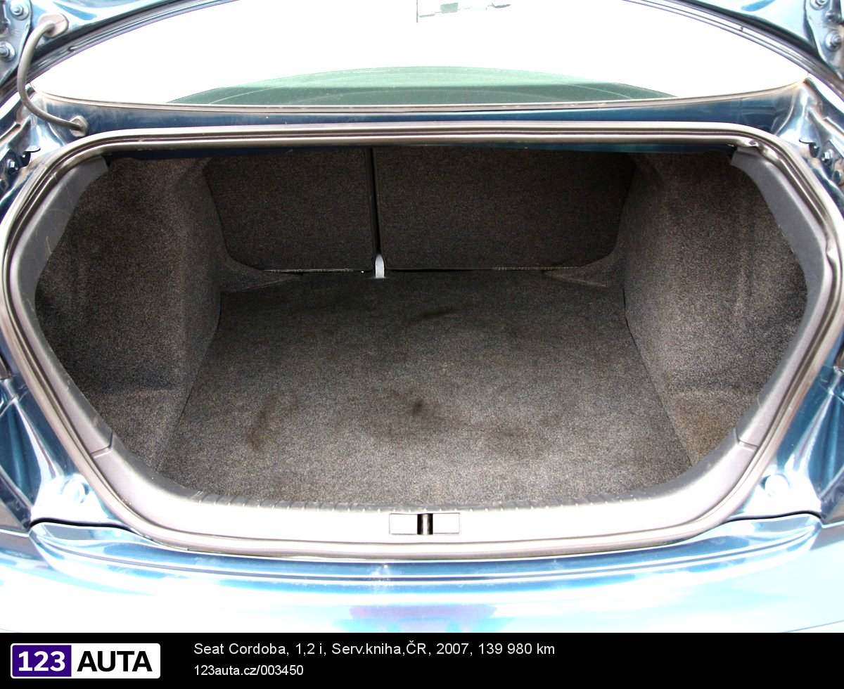 Seat Cordoba, 2007 - pohled č. 10