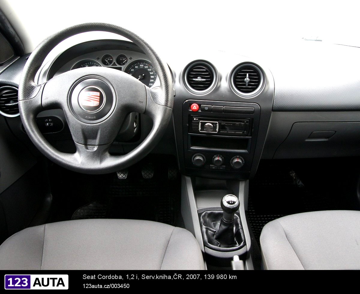 Seat Cordoba, 2007 - pohled č. 12